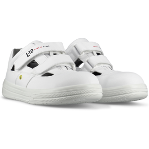 Elten Easy Low - S1 - Verne Sandal. Hvit 41 Elten Easy Low - S1 - Verne Sandal. Hvit 41