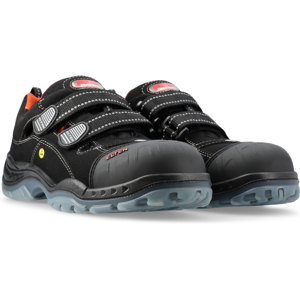 Elten Pro - S1p - Unisex Vernesandal Svart 44 Elten Pro - S1p - Unisex Vernesandal Svart 44