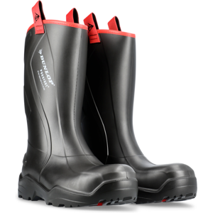 Dunlop Rugged - S5 - Vernestøvel Svart 48 Dunlop Rugged - S5 - Vernestøvel Svart 48