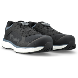 Vismo Esd Tekstil Boa – S1 Pl – Vernesko Svart 37 Vismo Esd Tekstil Boa – S1 Pl – Vernesko Svart 37