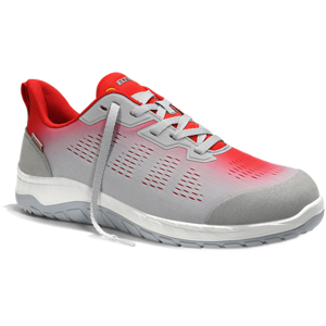 Elten Luan Grey-Red Low Esd - S1p - Vernesko Grå/rød 37 Elten Luan Grey-Red Low Esd - S1p - Vernesko Grå/rød 37