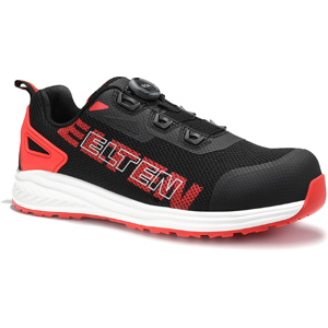 Elten Batis Boa Black-Red Low Esd - S1p - Vernesko Svart/Rød 36 Elten Batis Boa Black-Red Low Esd - S1p - Vernesko Svart/Rød 36