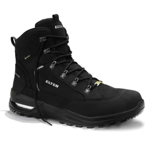 Elten Ronan Xxf Gtx Black Mid Esd - O2 - Arbeidssko Svart 37 Elten Ronan Xxf Gtx Black Mid Esd - O2 - Arbeidssko Svart 37