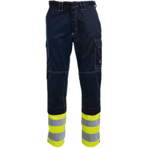 Tranemo Workwear Tranemo Cantex Arc 25+ 518088 - Multinorm - Arbeidsbukse Gul/marineblå 36 Tranemo Workwear Tranemo Cantex Arc 25+ 518088 - Multinorm - Arbeidsbukse Gul/marineblå 36