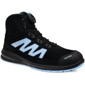 Elten Marten Xxsports Pro Boa Black/blue Mid Esd - S3 - Vernestøvel Svart blå 43 Elten Marten Xxsports Pro Boa Black/blue Mid Esd - S3 - Vernestøvel Svart blå 43