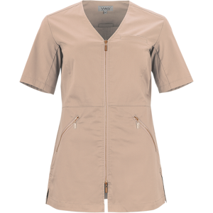 Texstar W032 Tunika Støvet rosa XXS Texstar W032 Tunika Støvet rosa XXS