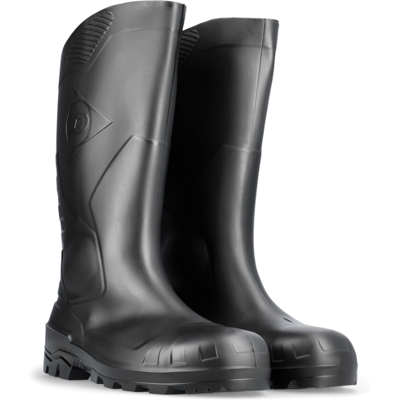 Dunlop Devon - S5 - Verne Støvel For Arbeid Svart 40 Dunlop Devon - S5 - Verne Støvel For Arbeid Svart 40