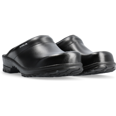 Sika Comfort - Ob - Unisex Tøffel-Tresko Svart 45 Sika Comfort - Ob - Unisex Tøffel-Tresko Svart 45