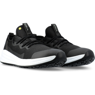 Sika Life - O1 - Arbeids Joggesko Unisex Svart hvit 48 Sika Life - O1 - Arbeids Joggesko Unisex Svart hvit 48