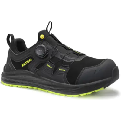 Elten Ivar Xxnf Boa® Black-Lime Low Esd - S3 - Vernesko Svart/Lime 42 Elten Ivar Xxnf Boa® Black-Lime Low Esd - S3 - Vernesko Svart/Lime 42