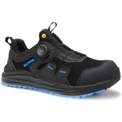 Elten Ivar Xxnf Boa® Black-Blue Low Esd - S3 - Vernesko Svart blå 45 Elten Ivar Xxnf Boa® Black-Blue Low Esd - S3 - Vernesko Svart blå 45