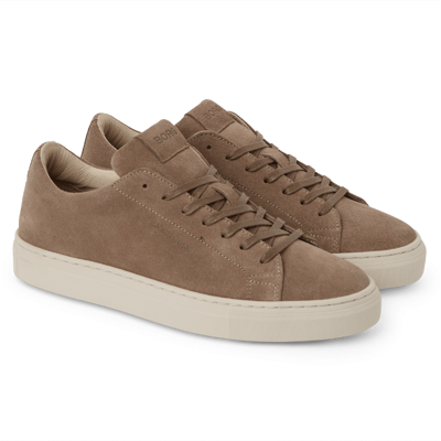 Bjorn Borg Björn Borg Classic Suede - Dame - Fritidssko Taupe 38 Bjorn Borg Björn Borg Classic Suede - Dame - Fritidssko Taupe 38