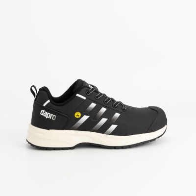Dapro Fblacs3c Black Phoenix C S3 Vernesko Svart hvit 39 Dapro Fblacs3c Black Phoenix C S3 Vernesko Svart hvit 39
