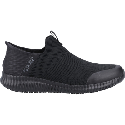 Skechers Cessnock Rylind - Ob - Herre - Arbeidssko Svart 40 Skechers Cessnock Rylind - Ob - Herre - Arbeidssko Svart 40