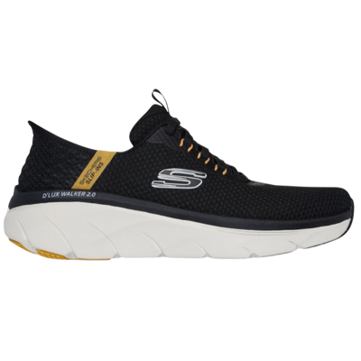 Skechers D'Lux Walker Taurell 2.0 - Herre - Fritidssko Svart 40 Skechers D'Lux Walker Taurell 2.0 - Herre - Fritidssko Svart 40