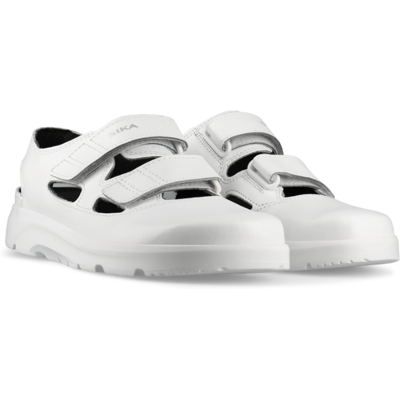 Sika Optimax - Ob - Sandal Med Borrelås Hvit 37 Sika Optimax - Ob - Sandal Med Borrelås Hvit 37
