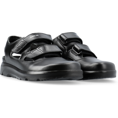 Sika Optimax - Ob - Sandal Med Borrelås Svart 37 Sika Optimax - Ob - Sandal Med Borrelås Svart 37