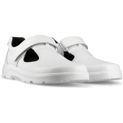 Sika Optimax - O1/fo - Sandal Med Borrelås Hvit 36 Sika Optimax - O1/fo - Sandal Med Borrelås Hvit 36