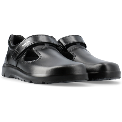 Sika Optimax - O1/fo - Sandal Med Borrelås Svart 38 Sika Optimax - O1/fo - Sandal Med Borrelås Svart 38