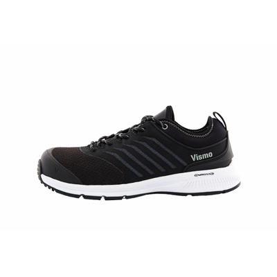 Vismo Esd Textile - S1 - Vernesko Svart 37 Vismo Esd Textile - S1 - Vernesko Svart 37