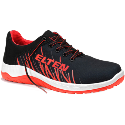 Elten Lana Black-Red Low Esd - O1 - Arbeidssko Svart/Rød 37 Elten Lana Black-Red Low Esd - O1 - Arbeidssko Svart/Rød 37