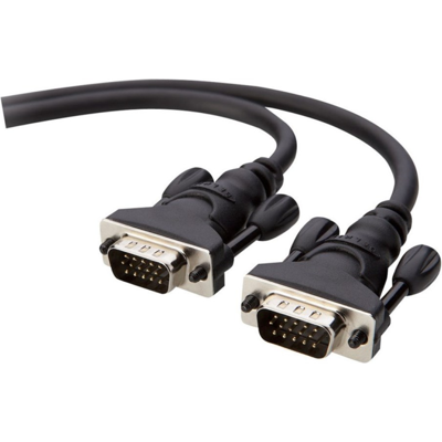 Belkin Pro Series Vga Kabel – Utmerket Ledningsevne (Bel68866, 1 Eske) Belkin Pro Series Vga Kabel – Utmerket Ledningsevne (Bel68866, 1 Eske)