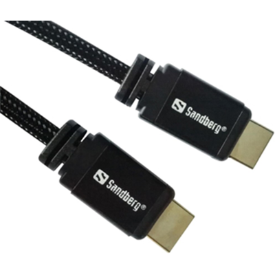 Sandberg Hdmi 2.0 Kabel – Knivskarp Digital Kvalitet (Sdg509-01, 1 Eske) Sandberg Hdmi 2.0 Kabel – Knivskarp Digital Kvalitet (Sdg509-01, 1 Eske)