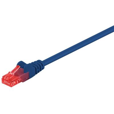MicroConnect Cat6 U/utp Nettverkskabel 10m, Blå, 1 Stykk, Sen-B-Utp610b Blå MicroConnect Cat6 U/utp Nettverkskabel 10m, Blå, 1 Stykk, Sen-B-Utp610b Blå