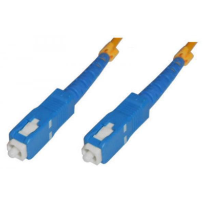 MicroConnect Optisk Fiberkabel, Sc-Sc, Singlemode, Simplex Os2 (Gul), 3m, 1 Stykk, Sen-Fib224003 Gul MicroConnect Optisk Fiberkabel, Sc-Sc, Singlemode, Simplex Os2 (Gul), 3m, 1 Stykk, Sen-Fib224003 Gul