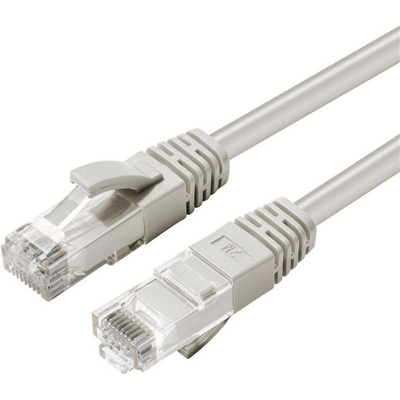 MicroConnect Cat6 U/utp Nettverkskabel 0,3m, Grå, 1 Stykk, Sen-Utp6003 Grå MicroConnect Cat6 U/utp Nettverkskabel 0,3m, Grå, 1 Stykk, Sen-Utp6003 Grå