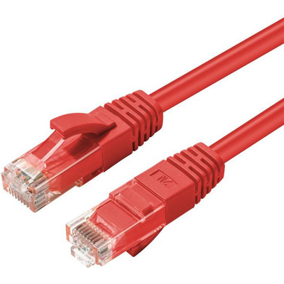 MicroConnect Cat6 U/utp Nettverkskabel 0,3m, Rød, 1 Stykk, Sen-Utp6003r rød MicroConnect Cat6 U/utp Nettverkskabel 0,3m, Rød, 1 Stykk, Sen-Utp6003r rød