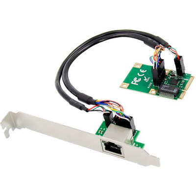 MicroConnect Mini Pcie 8111f Enkelt- 1g Rj45 Industriell Nic, 1 Stykk, Sen-W128920161 MicroConnect Mini Pcie 8111f Enkelt- 1g Rj45 Industriell Nic, 1 Stykk, Sen-W128920161