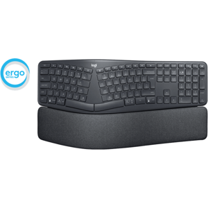 Logitech Ergo K860 Tastatur – Økt Komfort, Ergonomisk Design (Log920010348, 1 Eske) Logitech Ergo K860 Tastatur – Økt Komfort, Ergonomisk Design (Log920010348, 1 Eske)