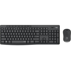 Logitech Mk295 Silent Wireless Combo, Grafitt, Fransk, 1 Stykk, Sen-W126308961 Grafitt Logitech Mk295 Silent Wireless Combo, Grafitt, Fransk, 1 Stykk, Sen-W126308961 Grafitt