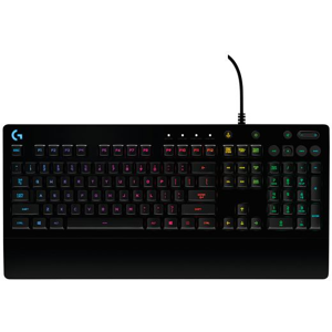 Logitech G213 Prodigy Gaming Keyboard, Spansk, 1 Stykk, Sen-W128232199 Svart Logitech G213 Prodigy Gaming Keyboard, Spansk, 1 Stykk, Sen-W128232199 Svart