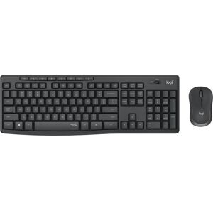 Logitech Mk295 Silent Wireless Combo, Grafitt, Russisk, 1 Stykk, Sen-W128232381 Grafitt Logitech Mk295 Silent Wireless Combo, Grafitt, Russisk, 1 Stykk, Sen-W128232381 Grafitt