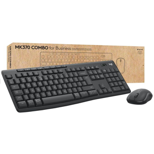 Logitech Mk370 Combo For Business, Tysk, 1 Stykk, Sen-W128593380 Grafitt Logitech Mk370 Combo For Business, Tysk, 1 Stykk, Sen-W128593380 Grafitt