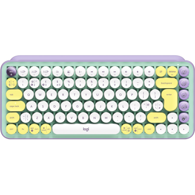 Logitech Pop Keys Tastatur – Unik Design, Lang Batterilevetid (Log920010732, 1 Eske) Logitech Pop Keys Tastatur – Unik Design, Lang Batterilevetid (Log920010732, 1 Eske)