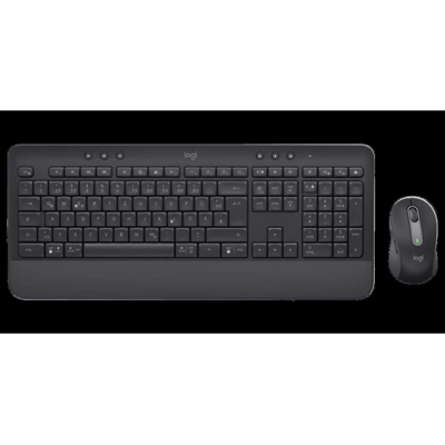 Logitech Trådløst Mus- Og Tastatursett – Optimal Komfort (Log920011010, Grafitt, 1 Eske) Grafitt Logitech Trådløst Mus- Og Tastatursett – Optimal Komfort (Log920011010, Grafitt, 1 Eske) Grafitt