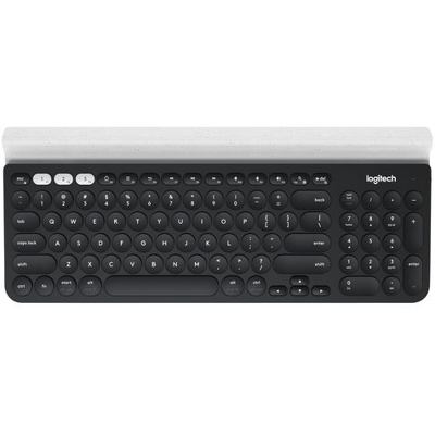 Logitech K780 Multi-Device Wireless Keyboard, Us International, 1 Stykk, Sen-920-008042 Grå/hvit Logitech K780 Multi-Device Wireless Keyboard, Us International, 1 Stykk, Sen-920-008042 Grå/hvit