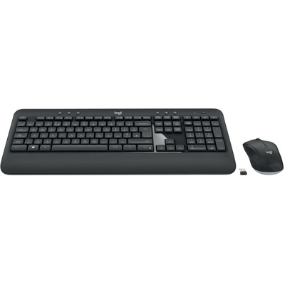Logitech Mk540 Advanced Trådløst Tastatur Og Mus Combo, Engelsk Engelsk, 1 Stykk, Sen-920-008684 Svart hvit Logitech Mk540 Advanced Trådløst Tastatur Og Mus Combo, Engelsk Engelsk, 1 Stykk, Sen-920-008684 Svart hvit