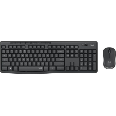 Logitech Mk295 Silent Wireless Combo, Graphite, Engelsk Engelsk, 1 Stykk, Sen-W126923590 Grafitt Logitech Mk295 Silent Wireless Combo, Graphite, Engelsk Engelsk, 1 Stykk, Sen-W126923590 Grafitt