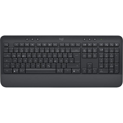 Logitech Signature K650 Trådløst Tastatur, Grafitt, Tysk, 1 Stykk, Sen-W127264311 Grafitt Logitech Signature K650 Trådløst Tastatur, Grafitt, Tysk, 1 Stykk, Sen-W127264311 Grafitt