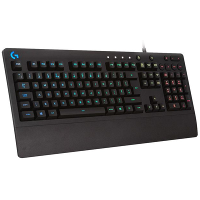 Logitech G213 Prodigy Gaming Keyboard, Engelsk, 1 Stykk, Sen-W128232201 Svart Logitech G213 Prodigy Gaming Keyboard, Engelsk, 1 Stykk, Sen-W128232201 Svart