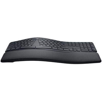 Logitech Ergo K860 Delt Tastatur, Generelt, Fransk, 1 Stykk, Sen-W128232521 Grafitt Logitech Ergo K860 Delt Tastatur, Generelt, Fransk, 1 Stykk, Sen-W128232521 Grafitt