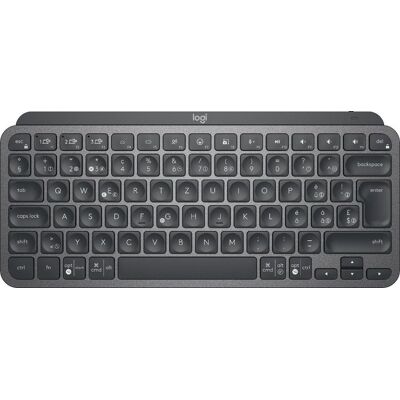 Logitech Mx Keys Mini Minimalistisk Trådløst Opplyst Tastatur, Grafitt, Sveitsisk, 1 Stykk, Sen-W128232661 Grafitt Logitech Mx Keys Mini Minimalistisk Trådløst Opplyst Tastatur, Grafitt, Sveitsisk, 1 Stykk, Sen-W128232661 Grafitt