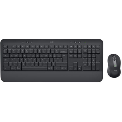 Logitech Signature Mk650 Combo For Business, Graphite, German, 1 Stykk, Sen-W128235290 Grafitt Logitech Signature Mk650 Combo For Business, Graphite, German, 1 Stykk, Sen-W128235290 Grafitt