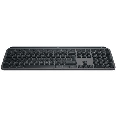 Logitech Mx Keys S Keyboard, Graphite, Us International, 1 Stykk, Sen-W128563832 Grafitt Logitech Mx Keys S Keyboard, Graphite, Us International, 1 Stykk, Sen-W128563832 Grafitt