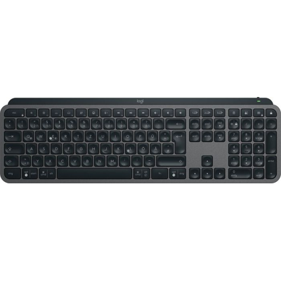 Logitech Mx Keys S-Tastatur, Grafitt, Tysk, 1 Stykk, Sen-W128607916 Grafitt Logitech Mx Keys S-Tastatur, Grafitt, Tysk, 1 Stykk, Sen-W128607916 Grafitt