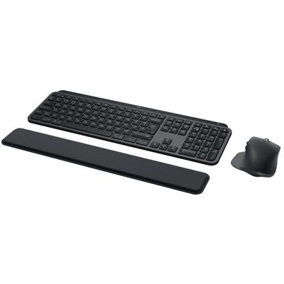 Logitech Mx Keys S Combo Keyboard & Mouse, Us International, 1 Stykk, Sen-W128781943 Grafitt Logitech Mx Keys S Combo Keyboard & Mouse, Us International, 1 Stykk, Sen-W128781943 Grafitt